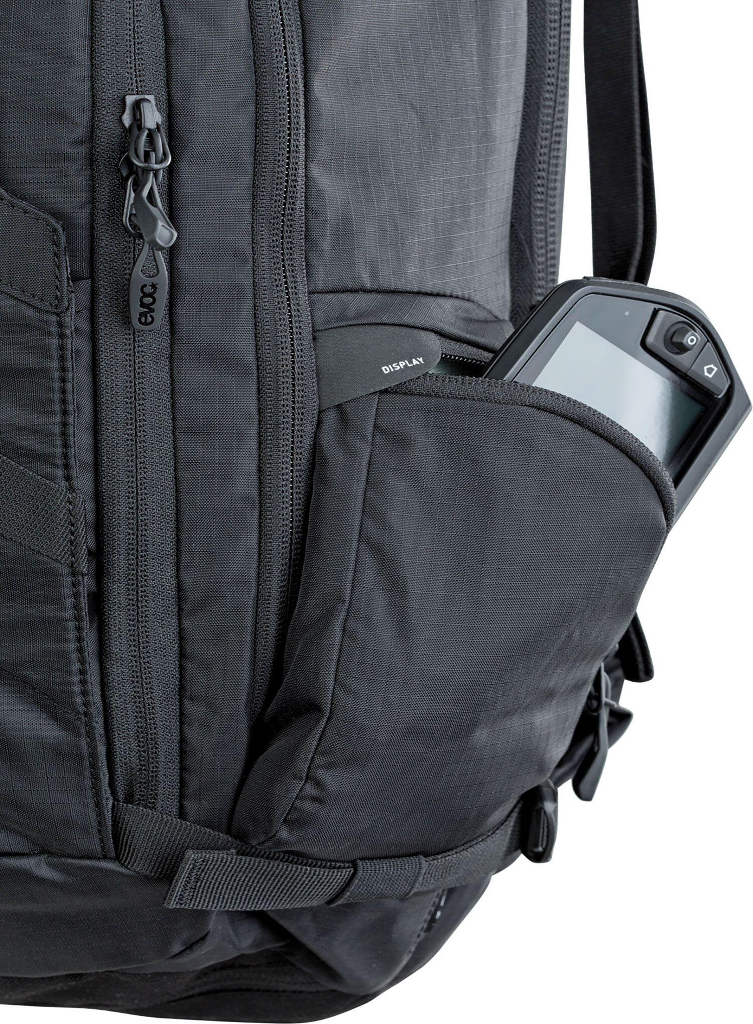 Evoc FR Trail E-Ride Zaino 20L Nero Grigio 7/7