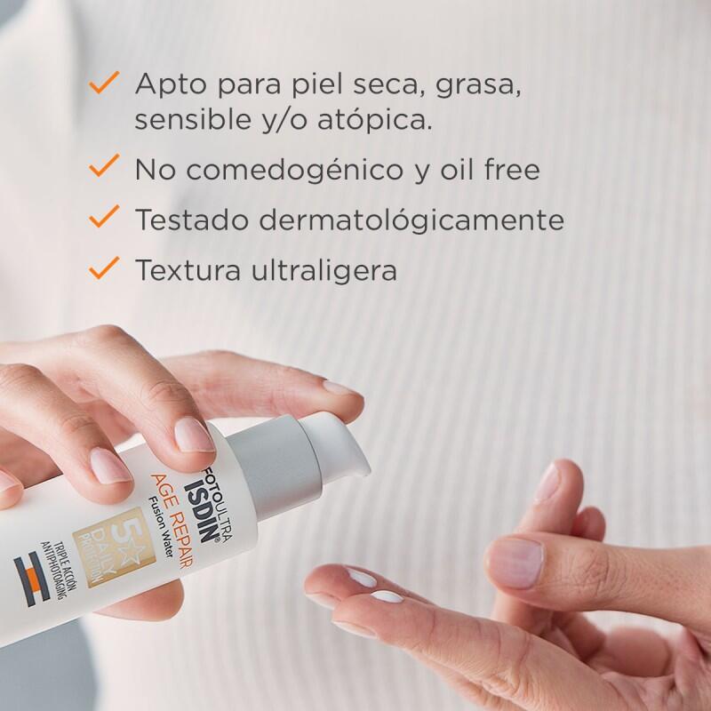 ISDIN-SOL FUSION W MAGIC AGE REPAIR SPF50 3/7