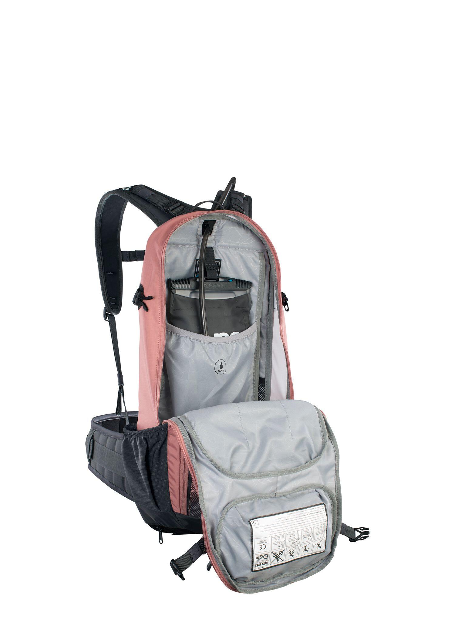 Evoc FR Enduro 16L M/L Dusty Pink Carbon Grey 6/7