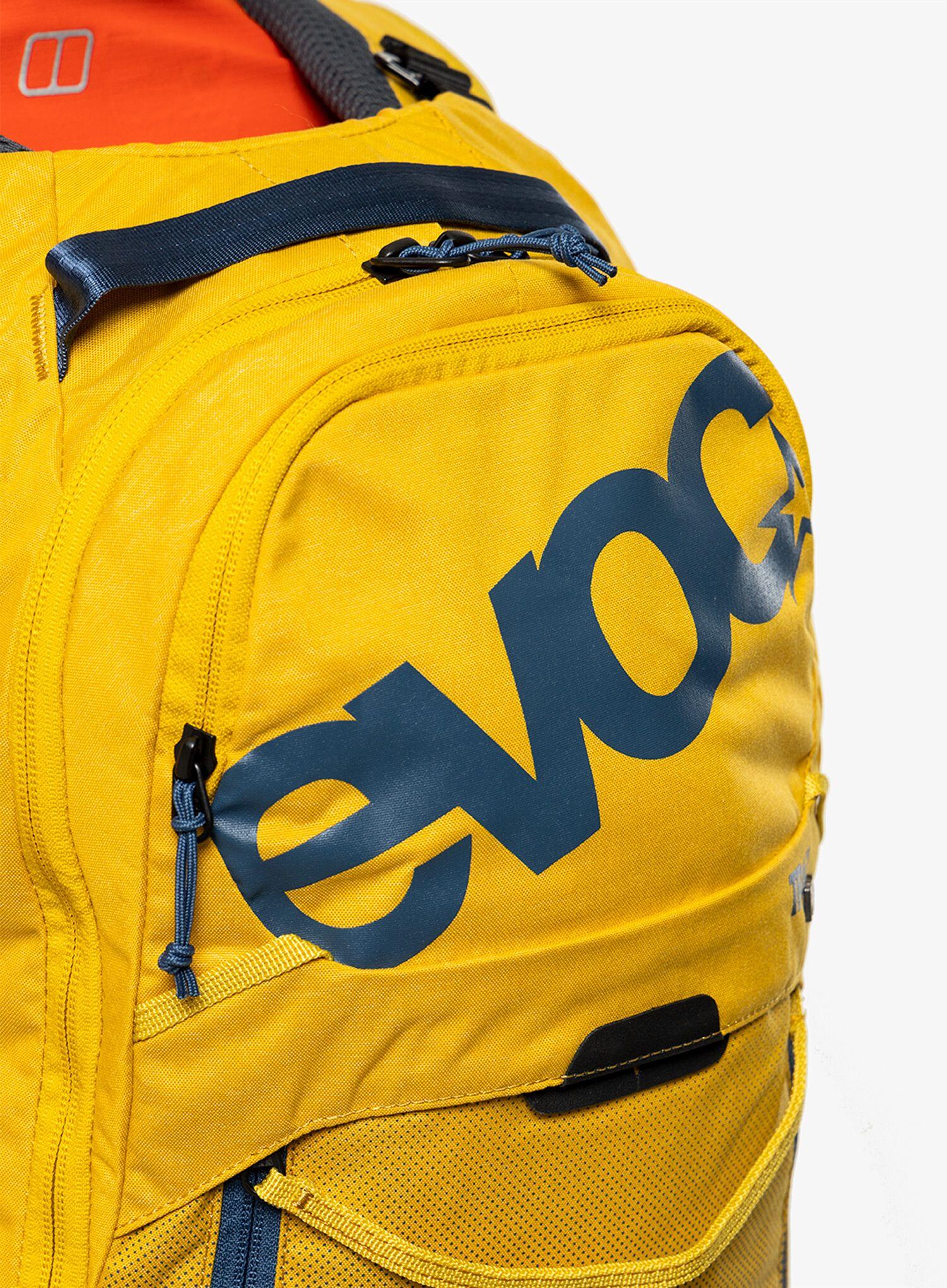 Plecak rowerowy Evoc Trail Pro 10 - curry/denim 7/7