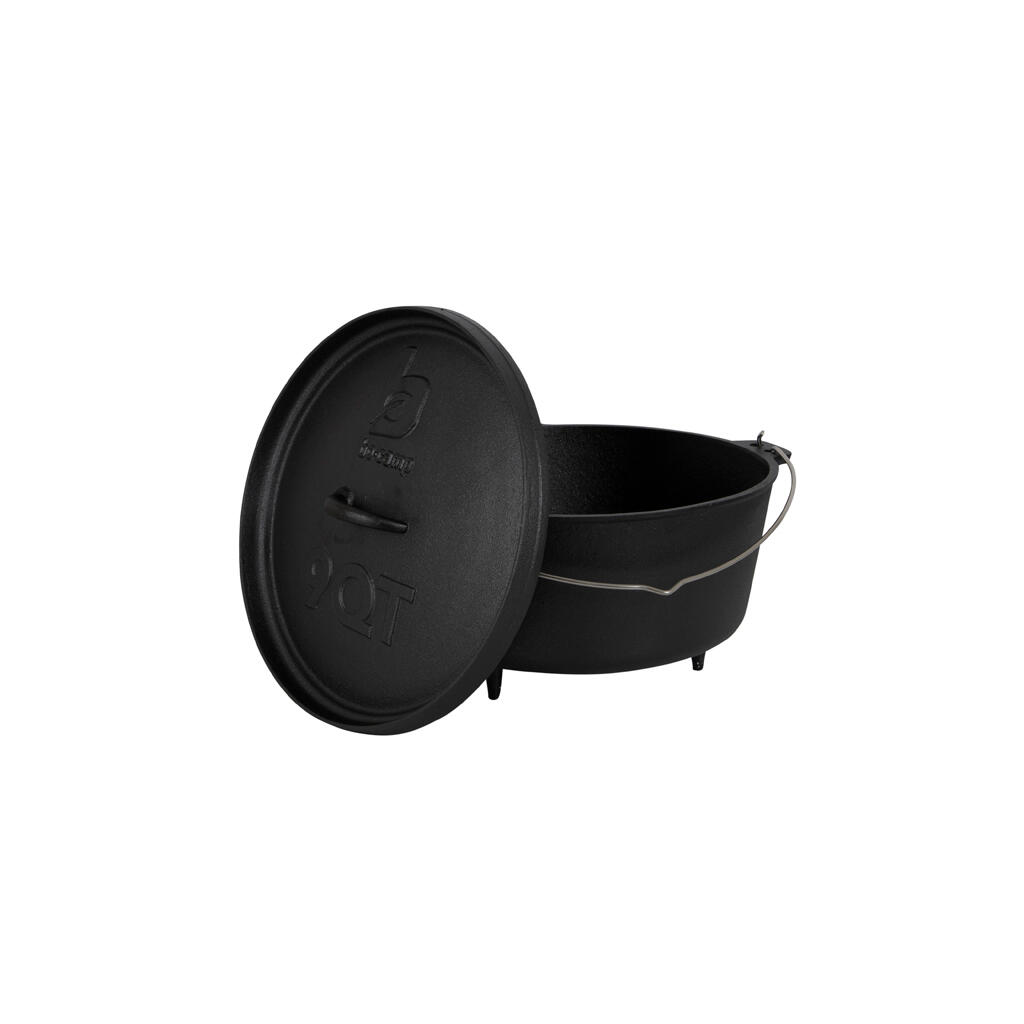 Urban Outdoor - Faitout - Fonte - 9Qt 2/6