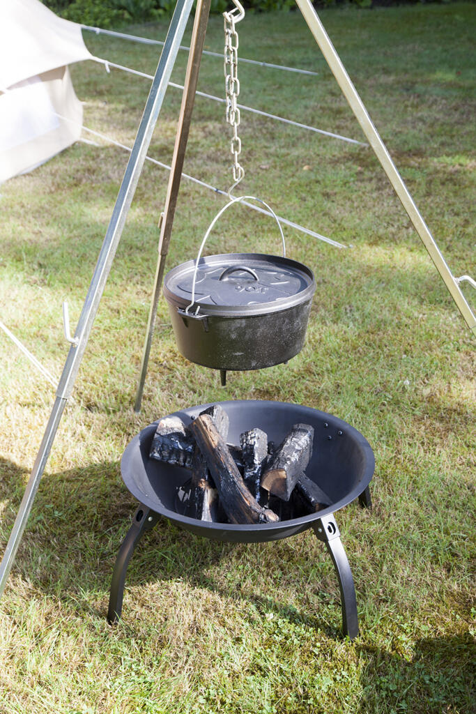 Urban Outdoor - Faitout - Fonte - 9Qt 5/6