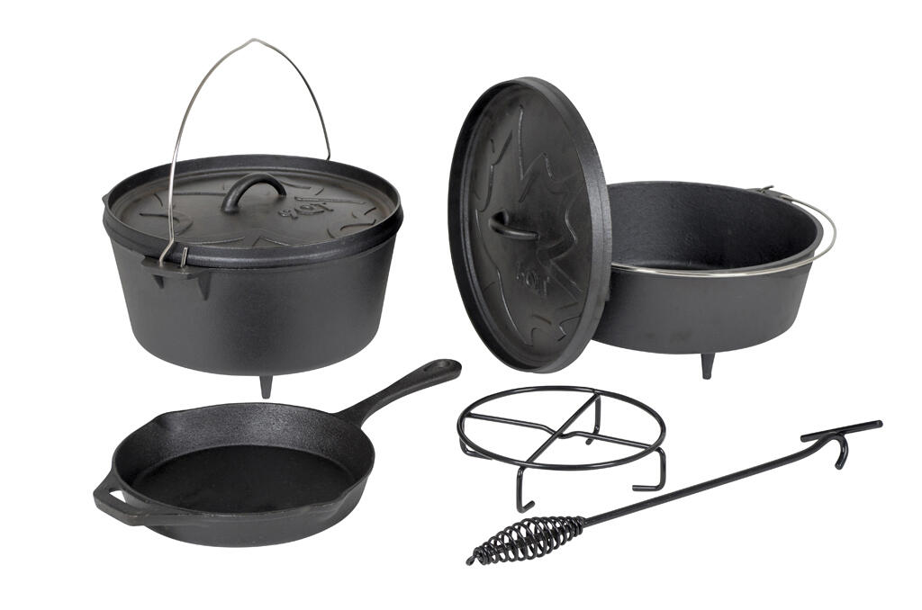 Urban Outdoor - Faitout - Fonte - 9Qt 4/6