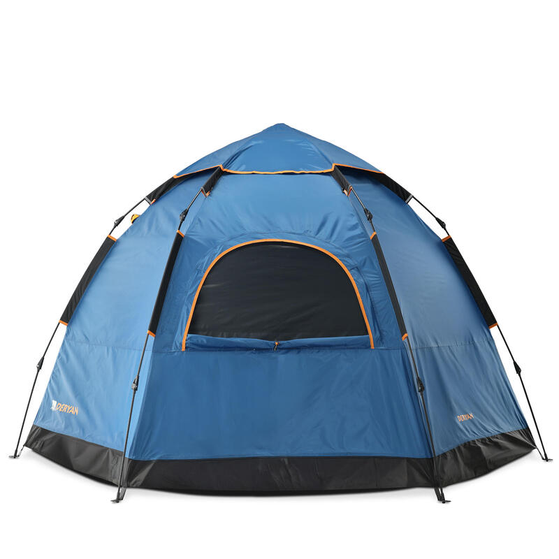 Cort Up To Go XL - Cort de camping pentru 2 persoane - Pop-Up - Albastru închis