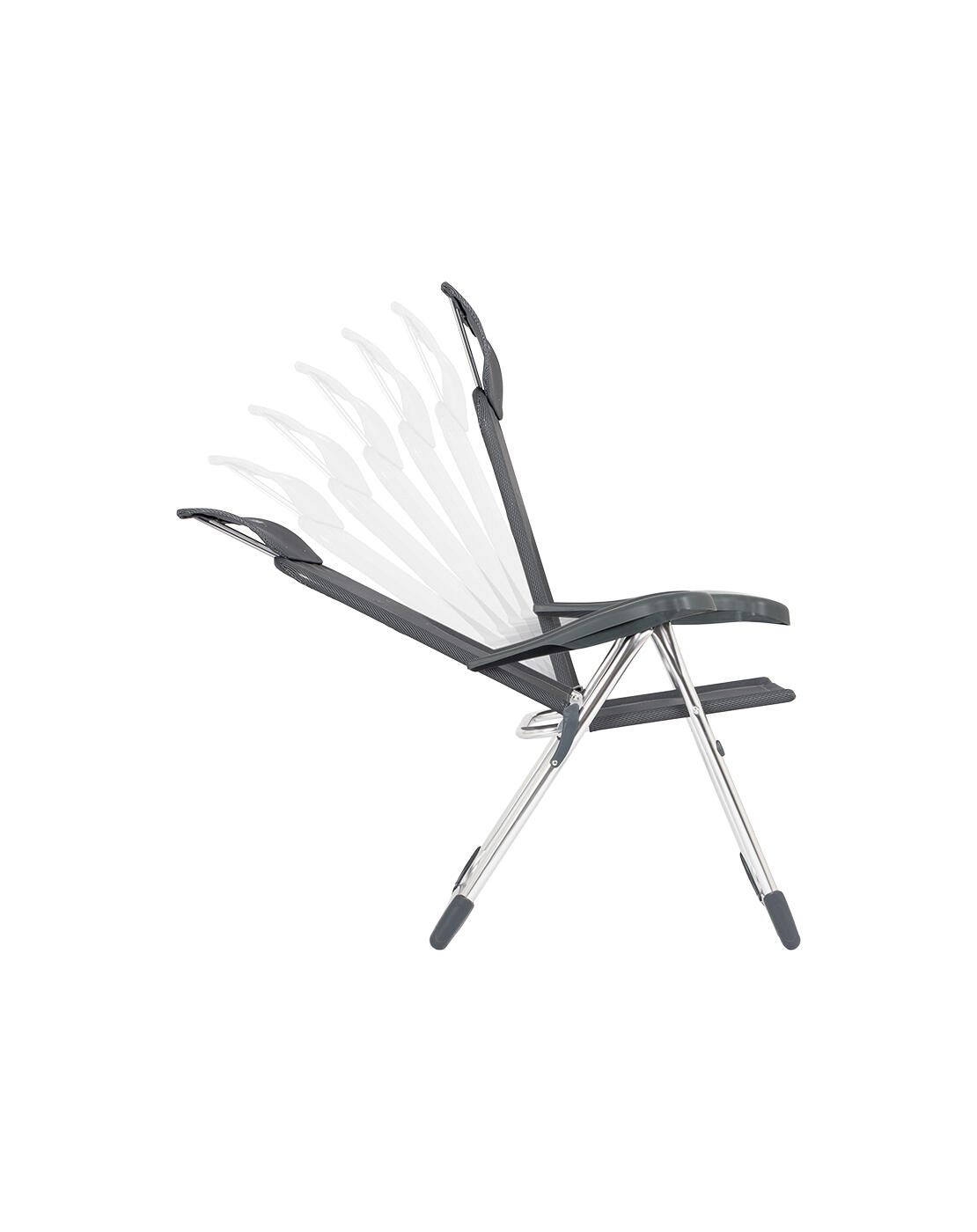 Fauteuil - AL/213 - Extra compact - Gris foncé 6/8