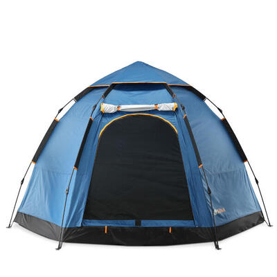 Up to go xl tent - 2 persoons kampeertent - pop-up - donkerblauw