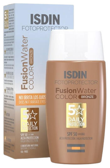 Fotoprotector Fusion Water Color SPF 50 50 ml 3/3