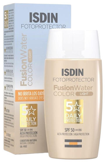 Fotoprotector Fusion Water Color SPF 50 50 ml 2/3