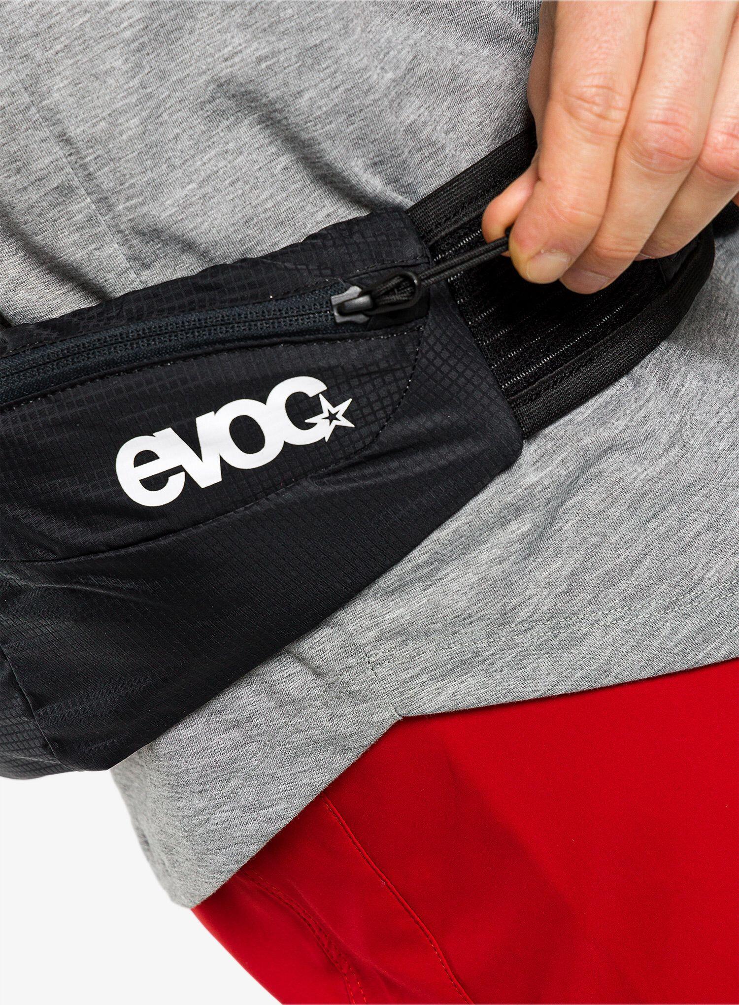EVOC heuptas Pro + drinkfles 1 L zwart 7/7