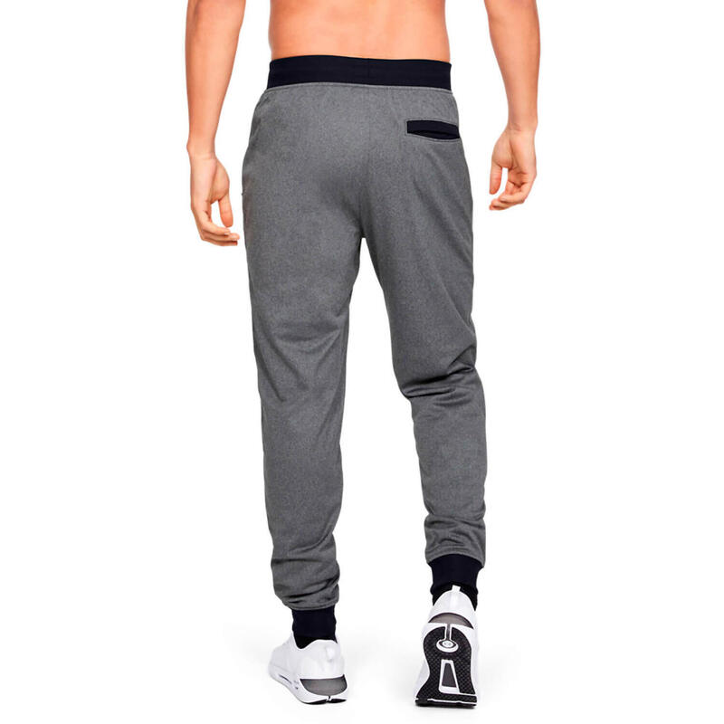 Pantaloni barbati Under Armour Sportstyle Jogger, Gri