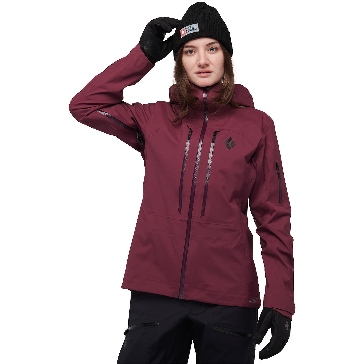 Damen Funktionsjacke W RECLT STRETCH SHELL 2/7