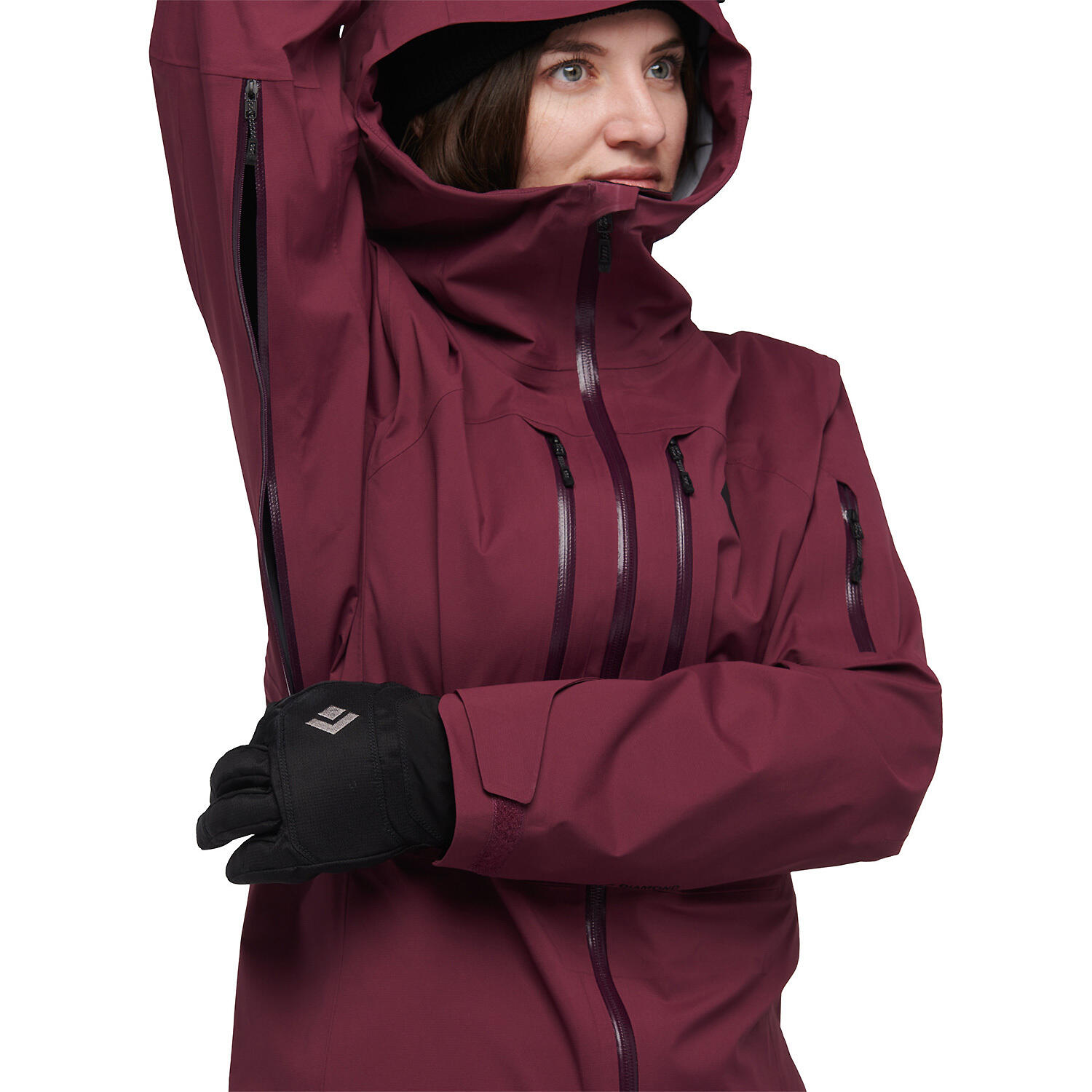 Damen Funktionsjacke W RECLT STRETCH SHELL 4/7