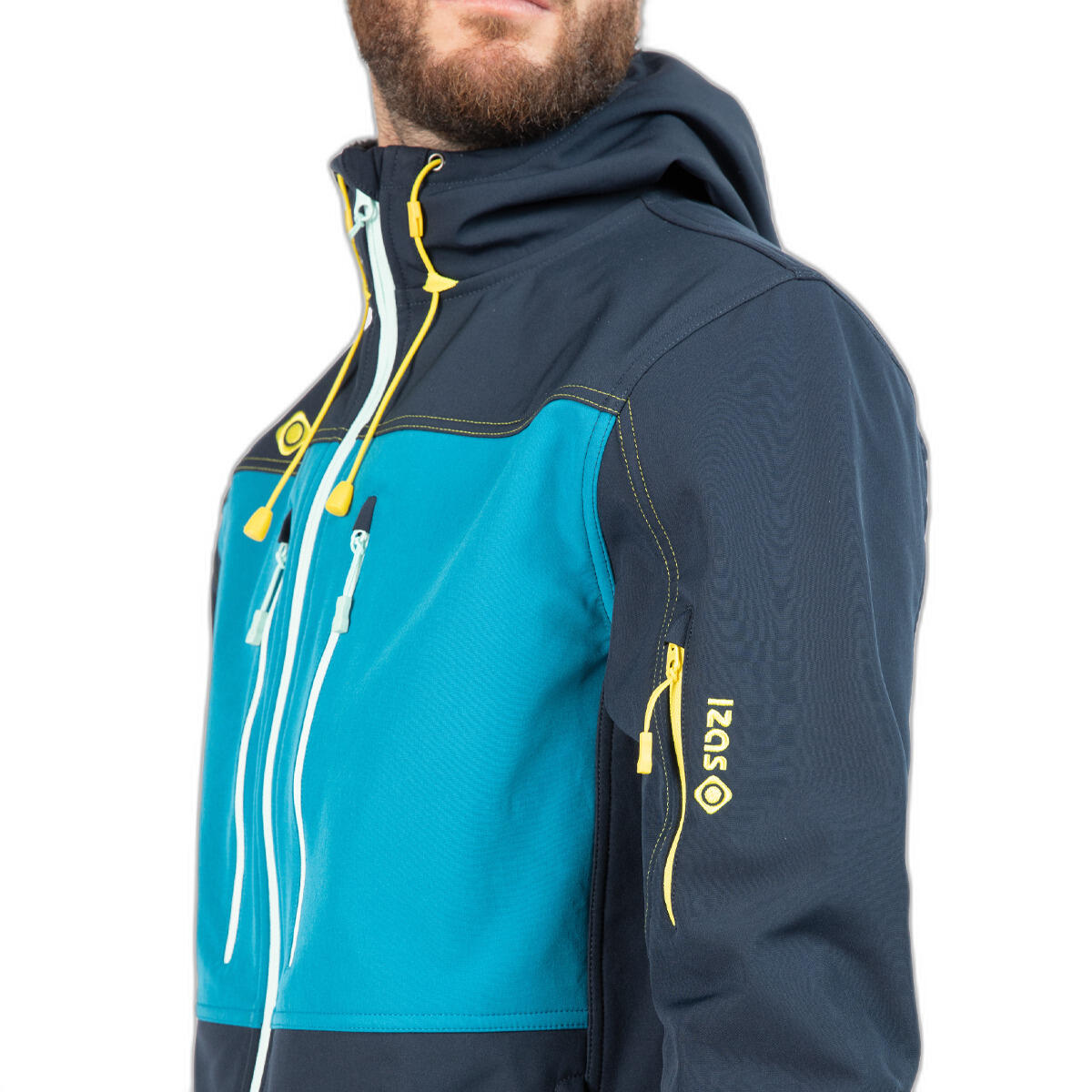 Softshell-Wanderjacke Izas Konka 5/5
