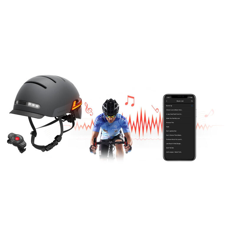 Kask rowerowy BH51M Neo Smart Black - 57-61cm 7/8