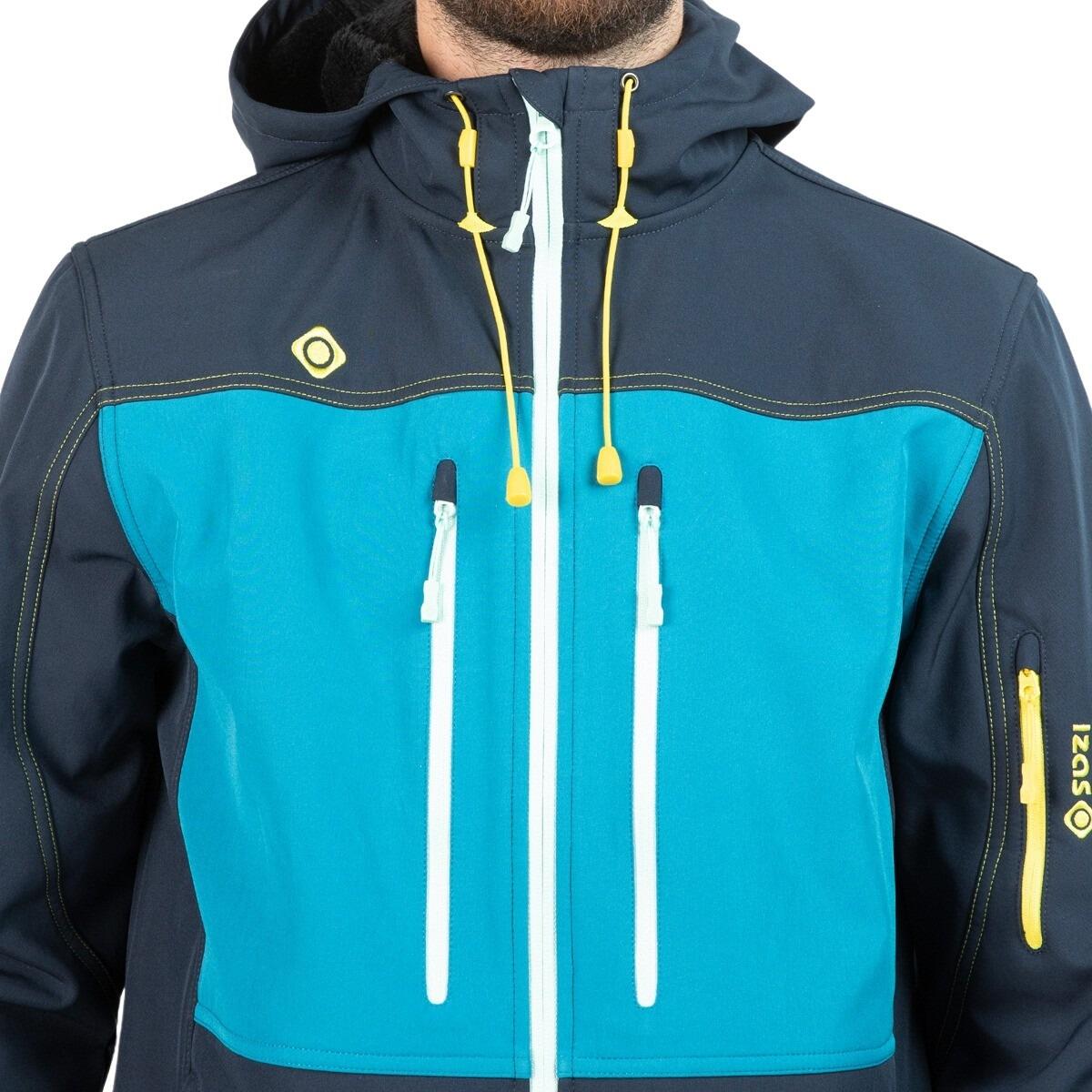 Softshell-Wanderjacke Izas Konka 4/5