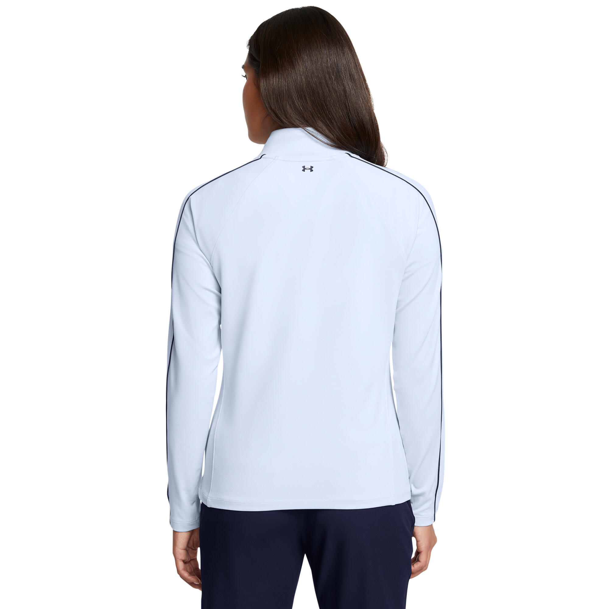 Couche intermédiaire pour femme Under Armour FZ Nimbus Blue 2/5