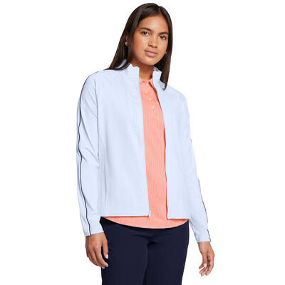 Dames midlayer under armour fz nimbus blue