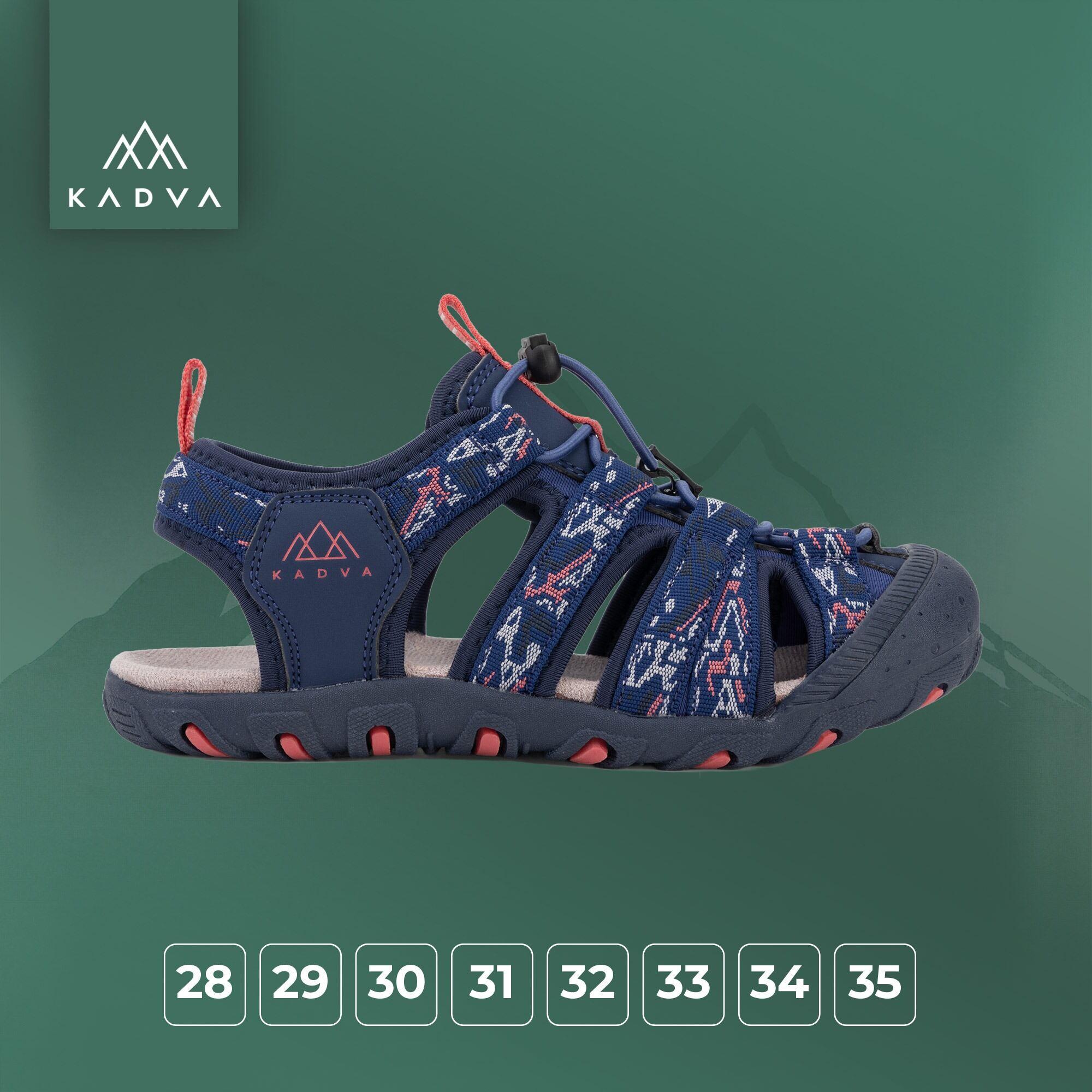 Kinder-Trekking-Sandalen KADVA Vitra T 2/7