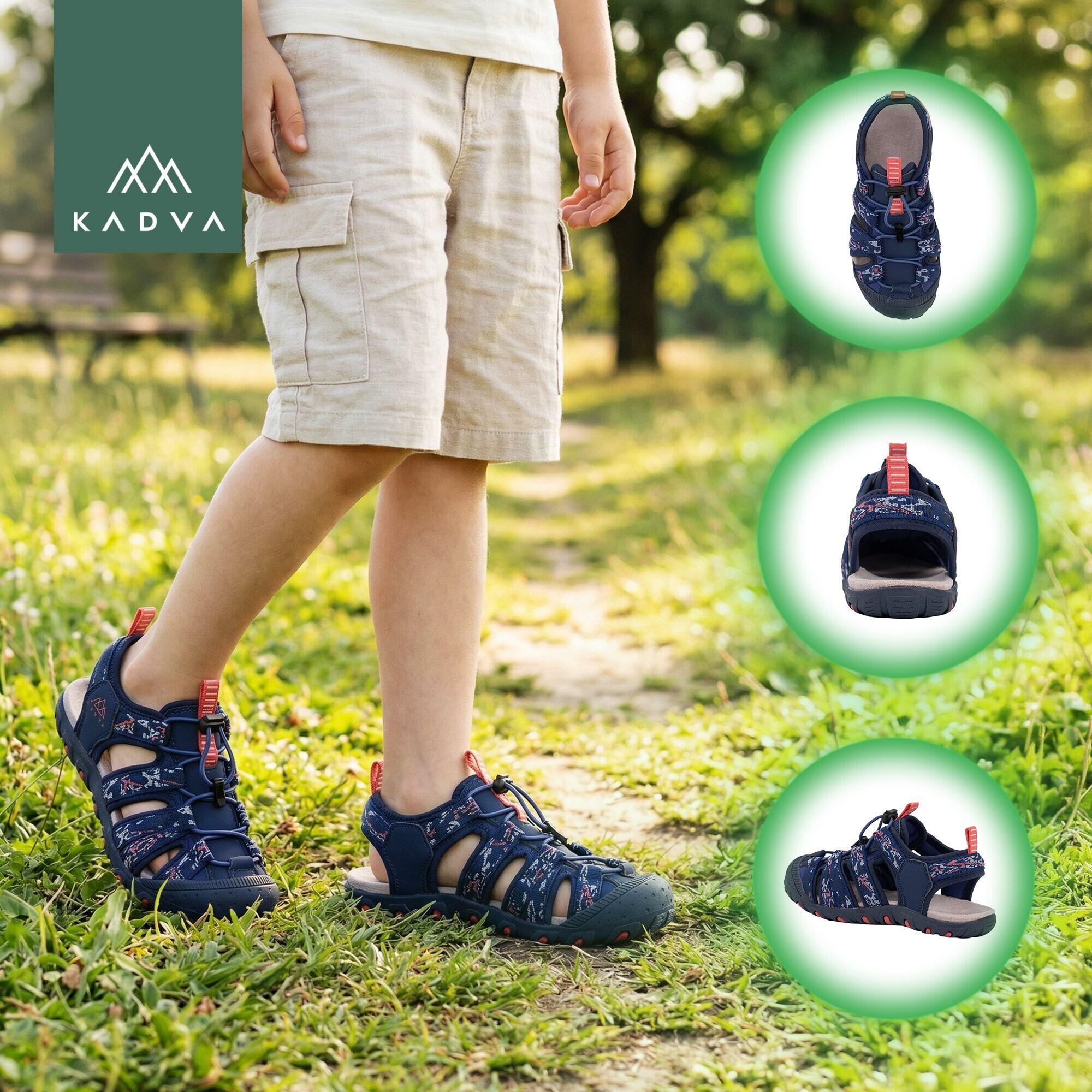 Kinder-Trekking-Sandalen KADVA Vitra T 4/7
