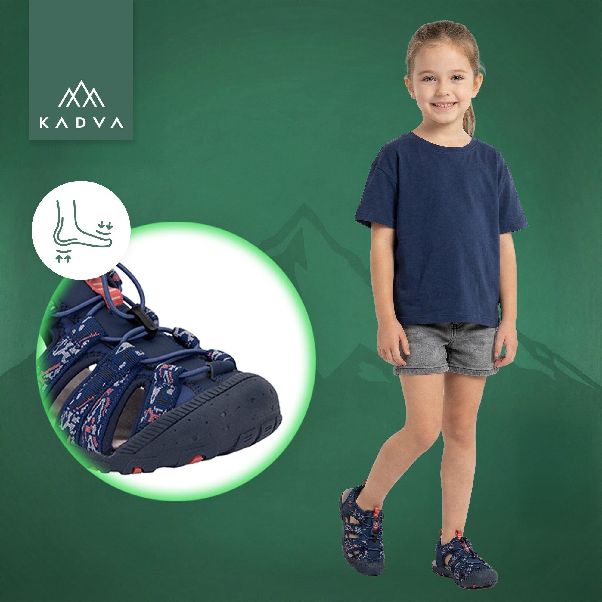 Kinder-Trekking-Sandalen KADVA Vitra T 6/7