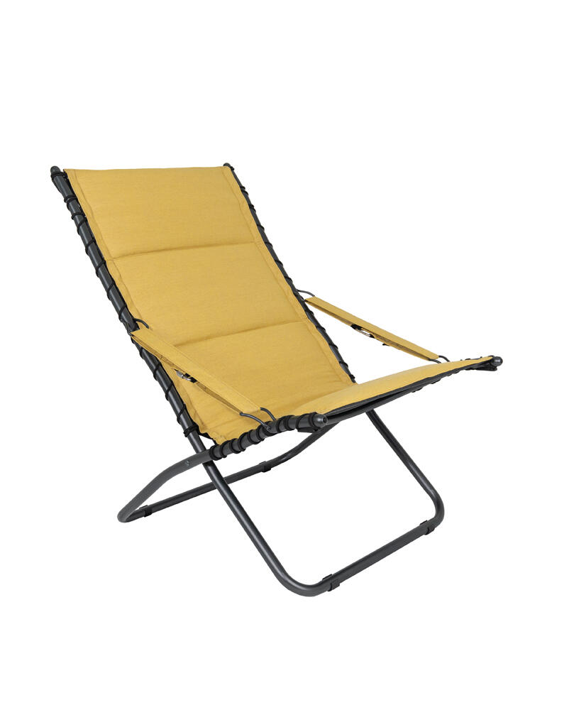 Lit bain de Soleil - AP/262 - Tex-Comfort - Jaune 2/7