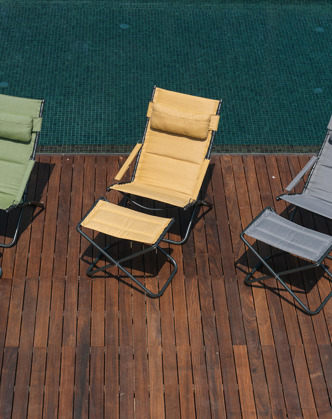 Lit bain de Soleil - AP/262 - Tex-Comfort - Jaune 5/7