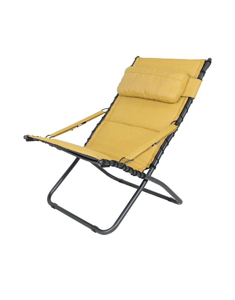 Lit bain de Soleil - AP/262 - Tex-Comfort - Jaune 4/7