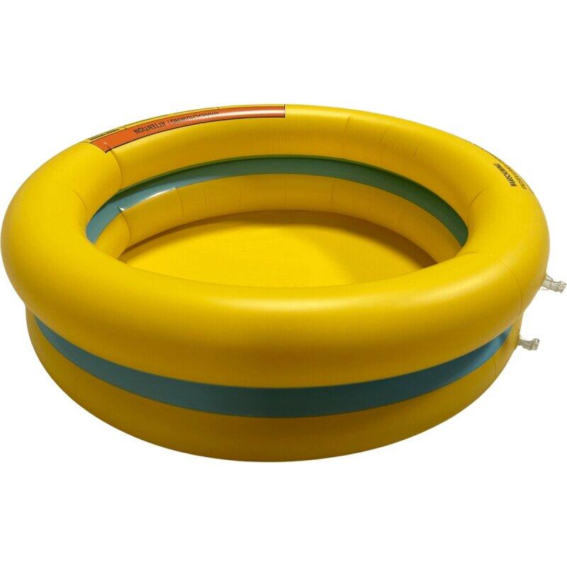 Piscine bébé Swim Essentials bleu-jaune, 15 L, 2 chambres 2/2