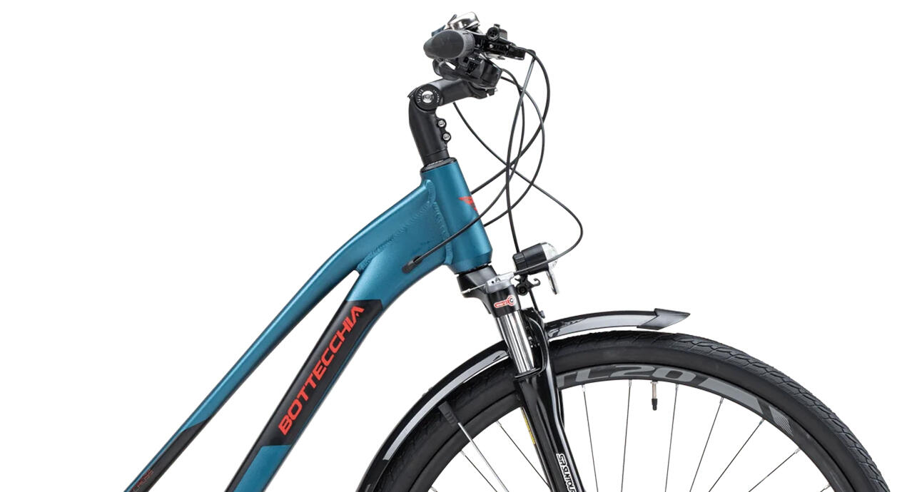 Stadsfiets 251 Lady Trekking Urban FS Alivio 27V 2/4