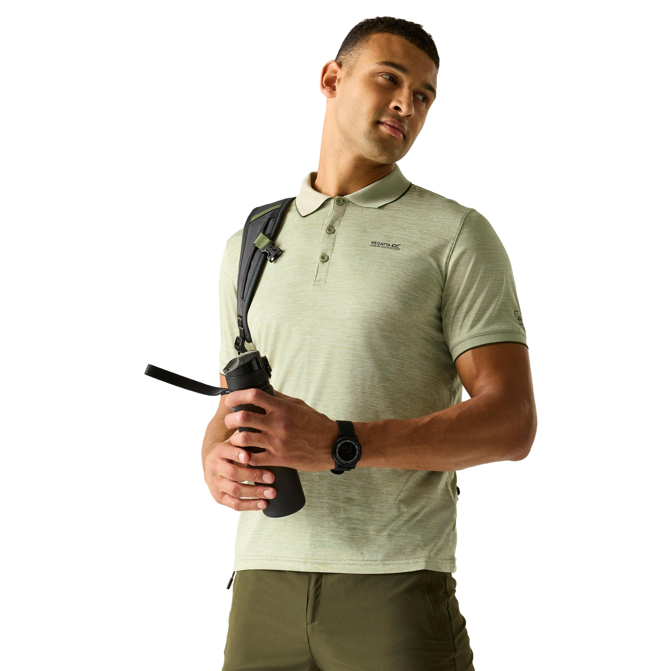Polo-Shirt aus Jersey Regatta Remex II 5/7