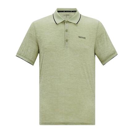 T Shirts Hemden Herren - REGATTA Remex II Polo - Light Sage