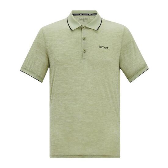 T Shirts Hemden Herren - REGATTA Remex II Polo - Light Sage
