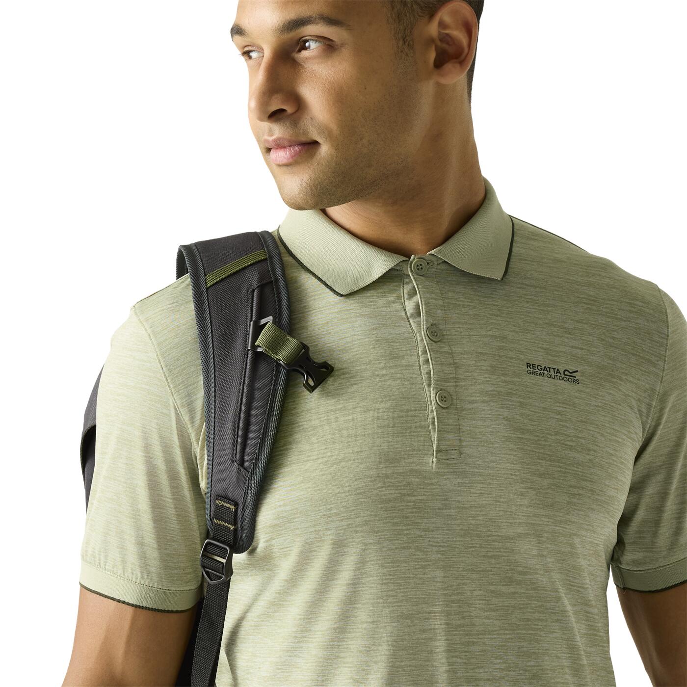 Polo-Shirt aus Jersey Regatta Remex II 7/7