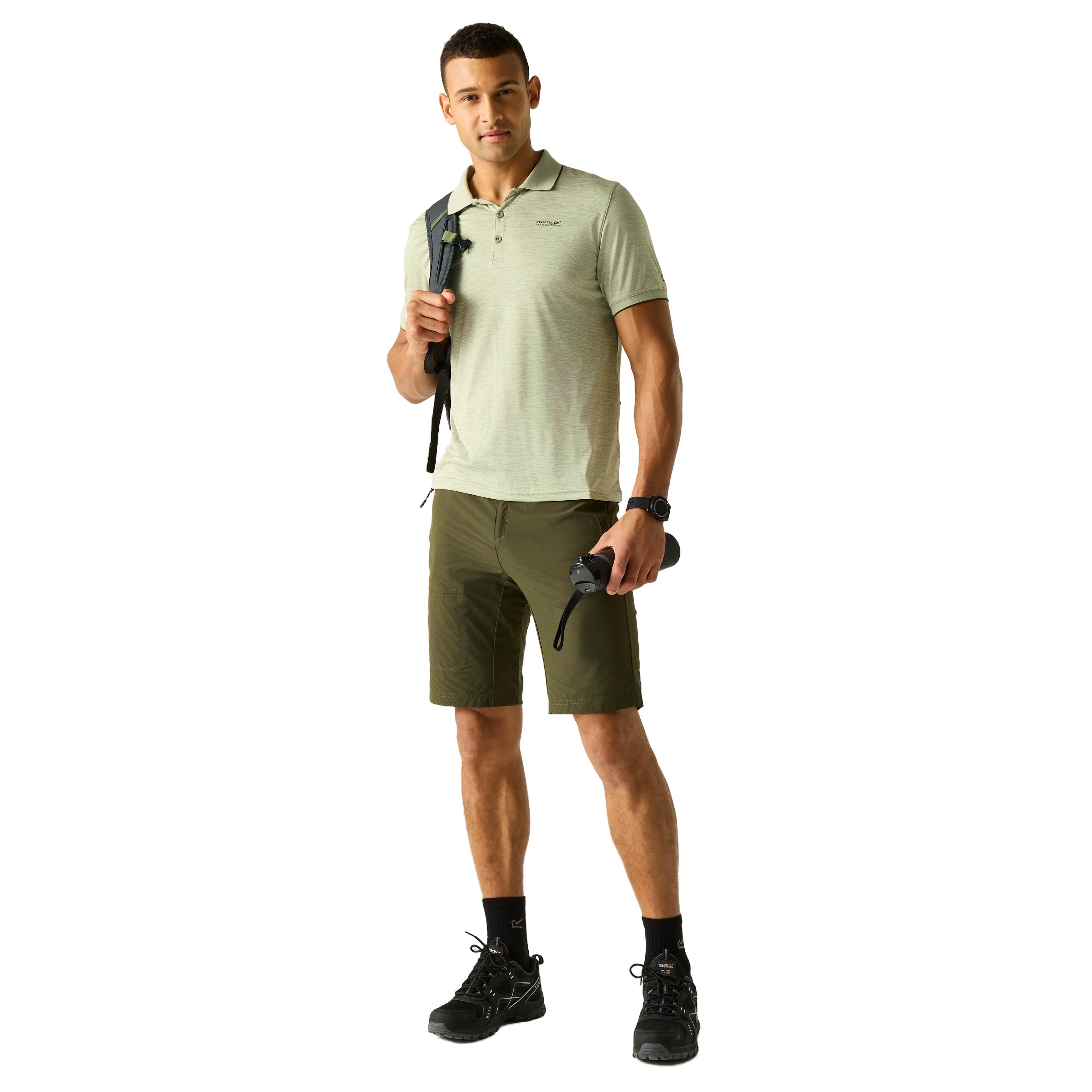 Polo-Shirt aus Jersey Regatta Remex II 4/7