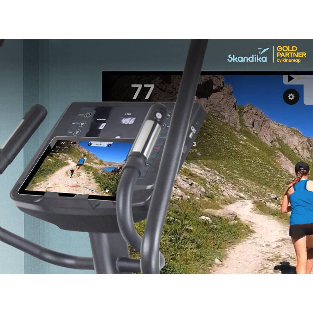 Crosstrainer Carbon P30-S - Ellipsentrainer für zuhause - mit Steigung 5/8