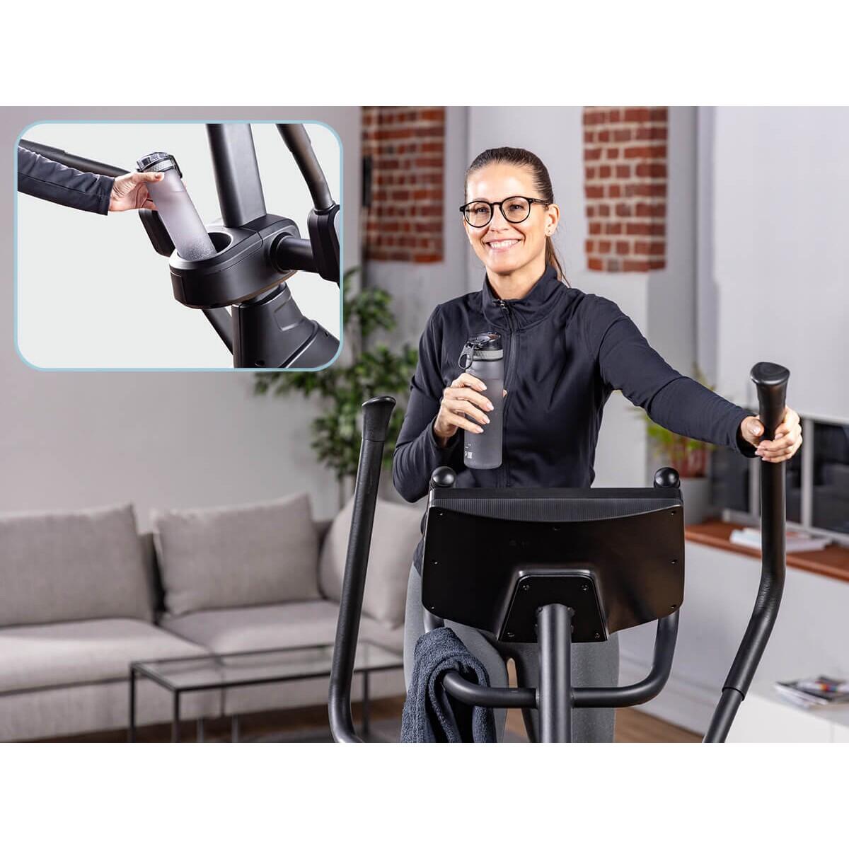Crosstrainer Carbon P30-S - Ellipsentrainer für zuhause - mit Steigung 7/8