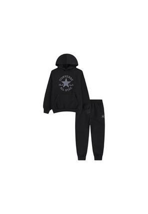 Hose Jungen Converse schwarz