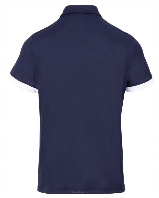 Koszulka tenisowa Fila Polo Marc 2/3