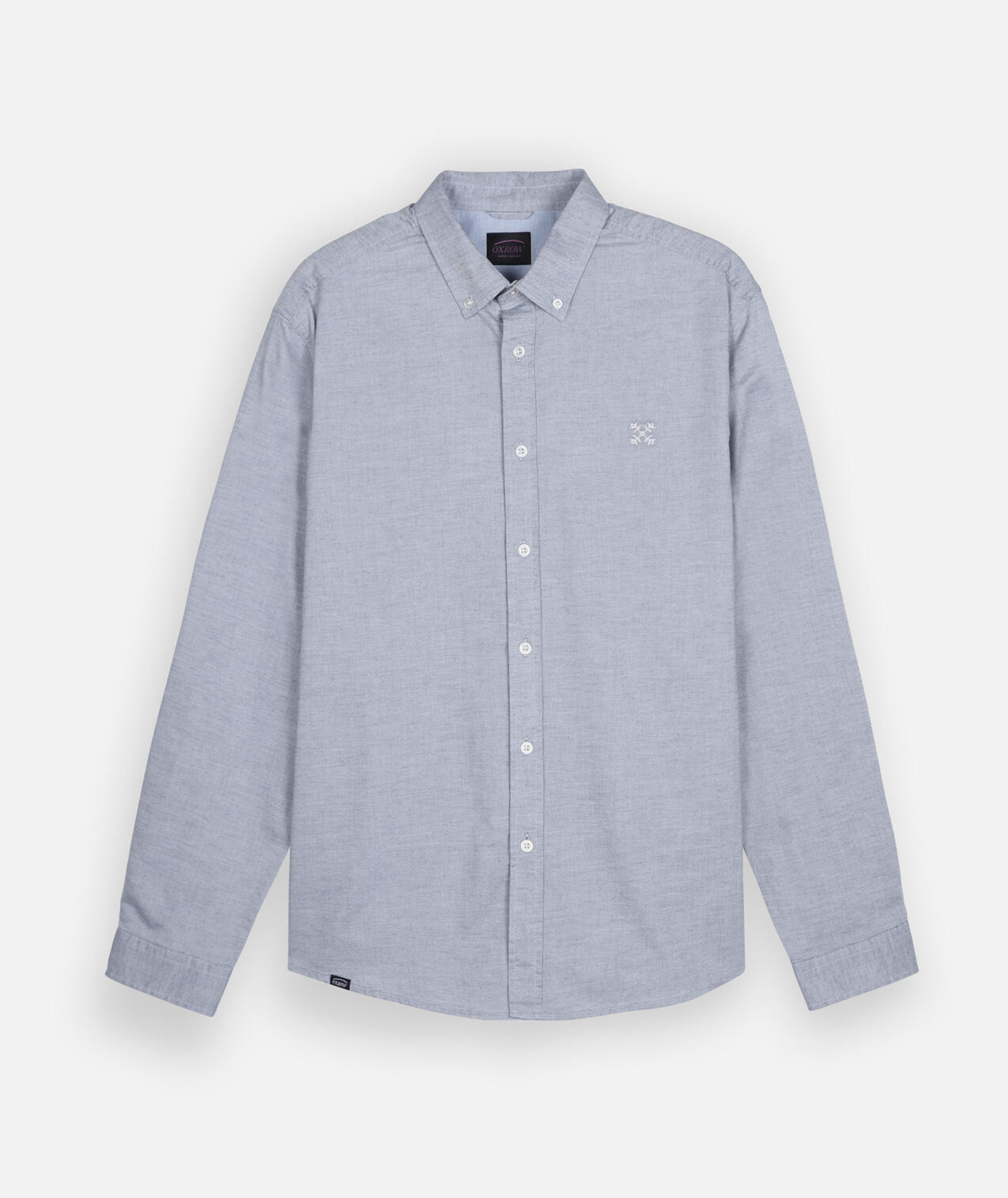 Camisa de manga larga OXFORD 1/5