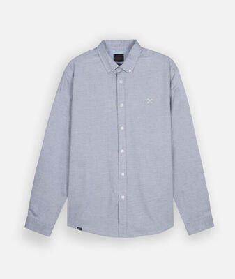 Shirt met lange mouwen oxford