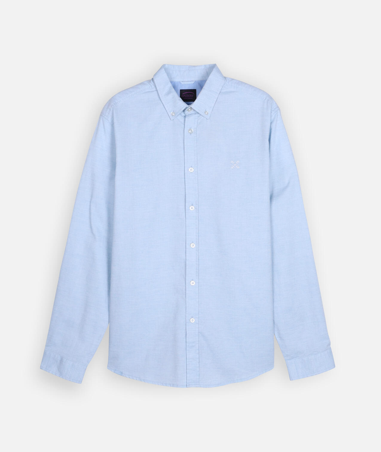 Chemise manches longues OXFORD 1/5
