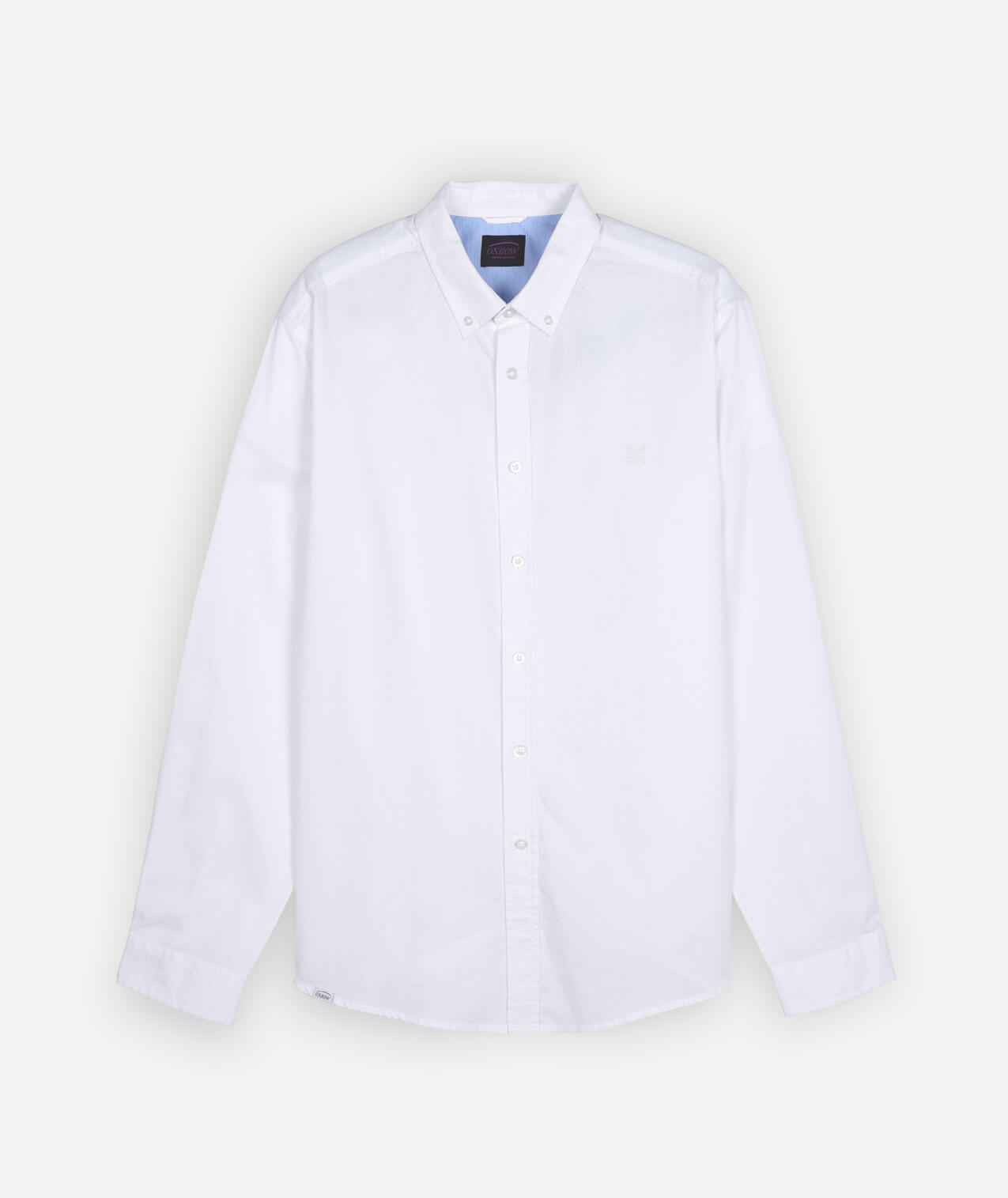 Chemise manches longues OXFORD 1/5