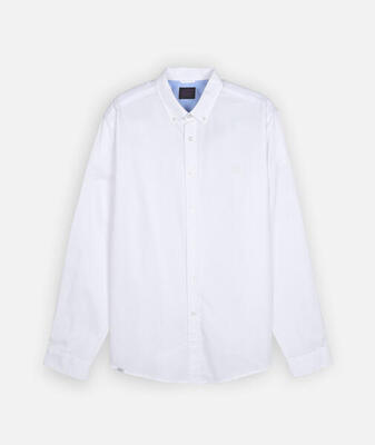 Shirt met lange mouwen oxford