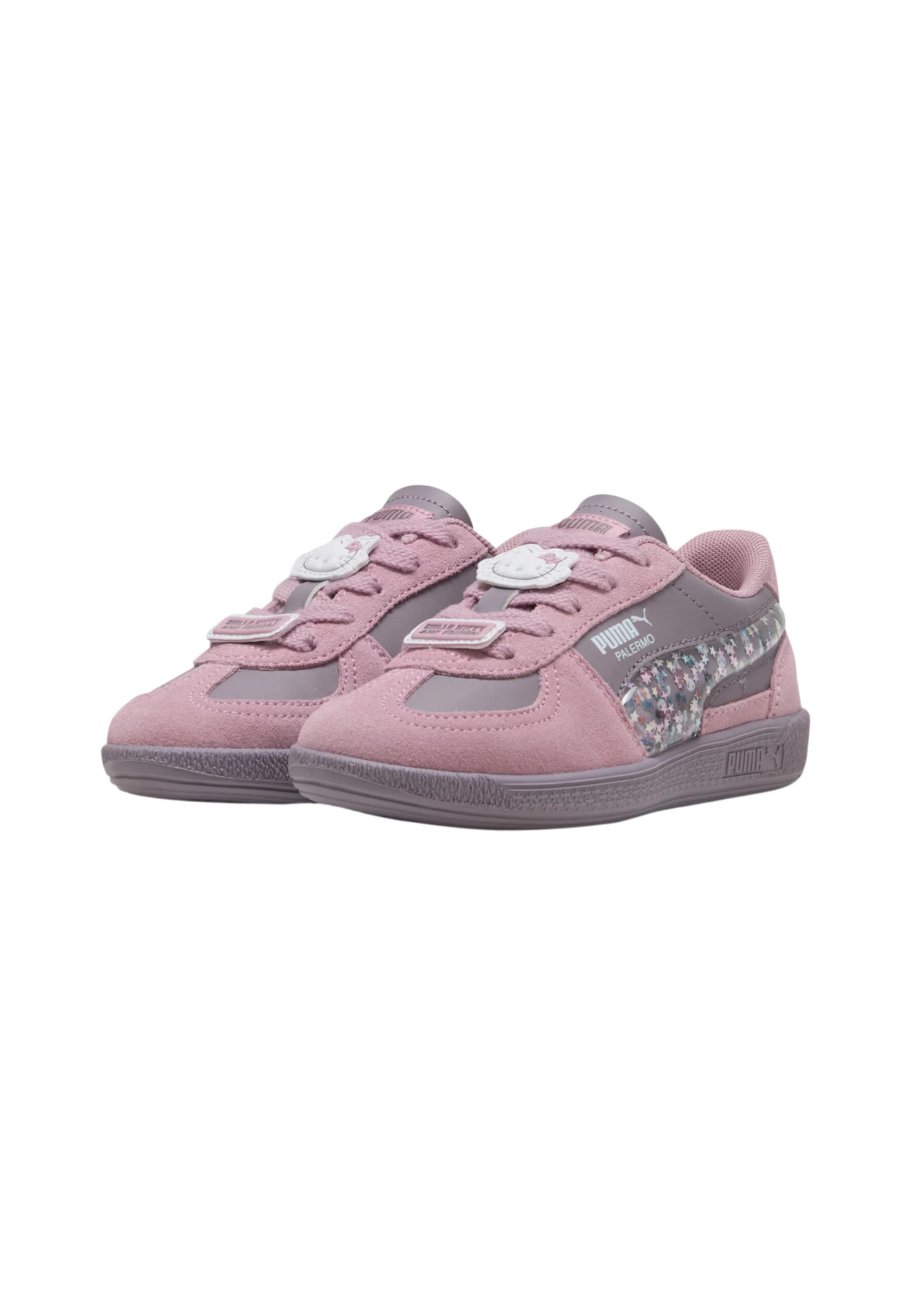 sneaker niña Puma rosa 2/5