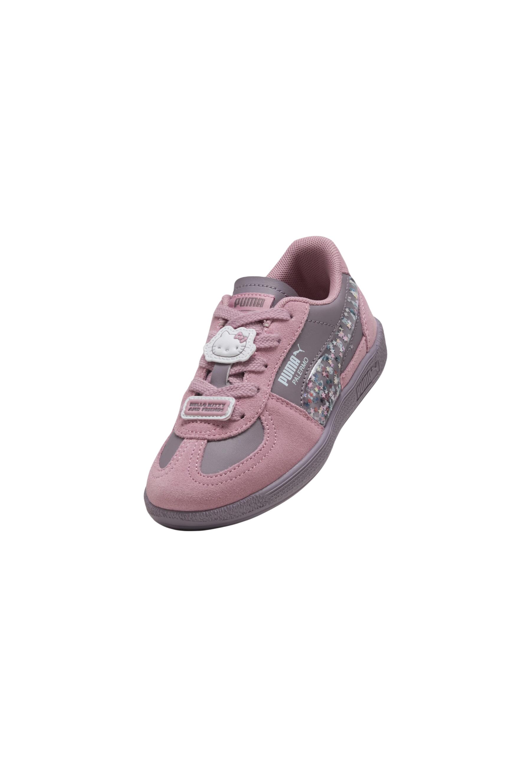 sneaker niña Puma rosa 5/5