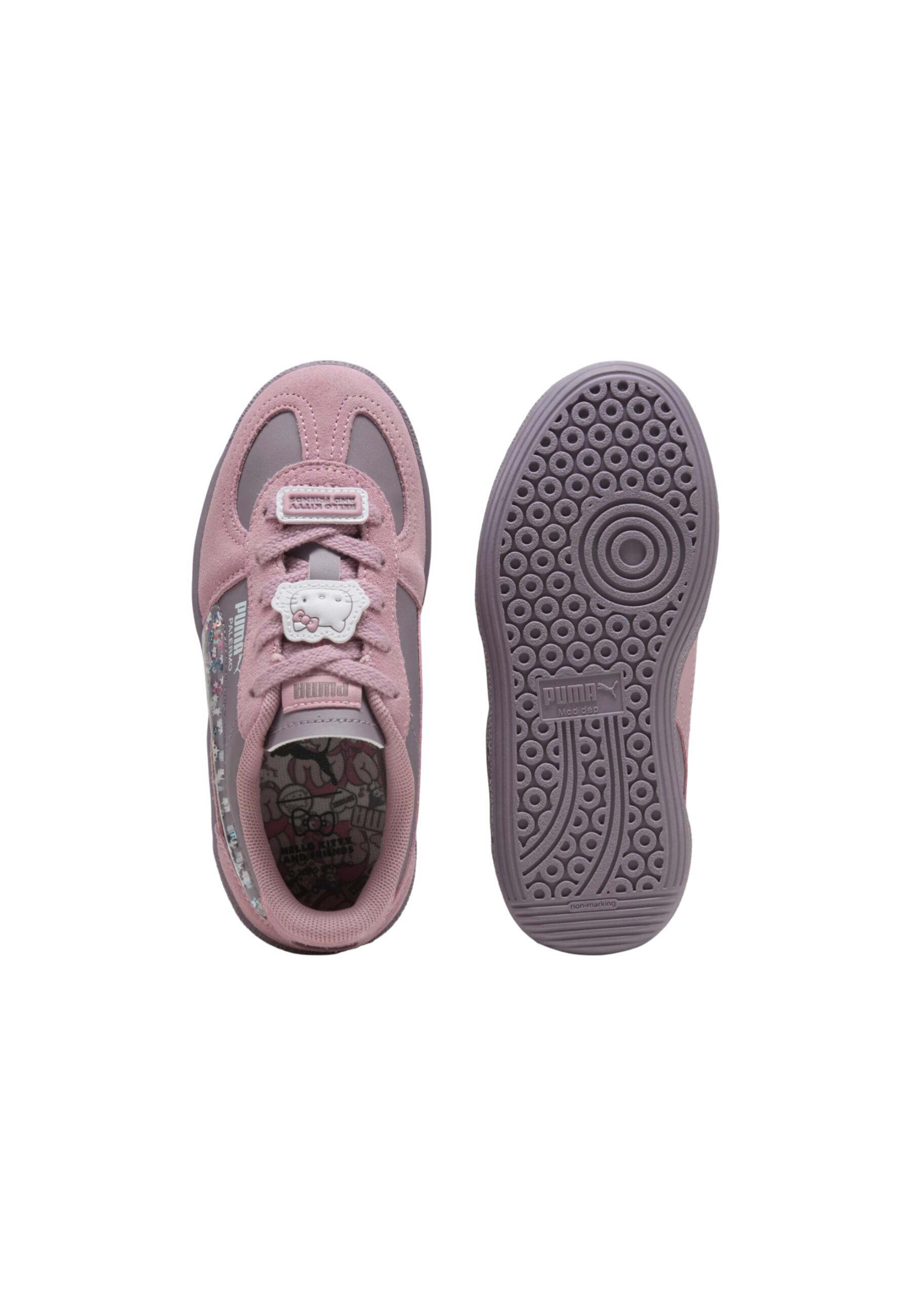 sneaker niña Puma rosa 4/5