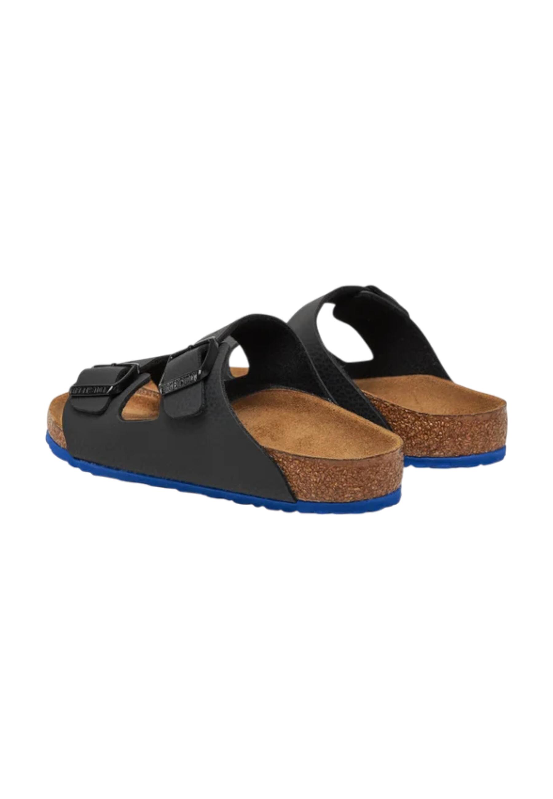 Sandálias menino Birkenstock preto 3/5