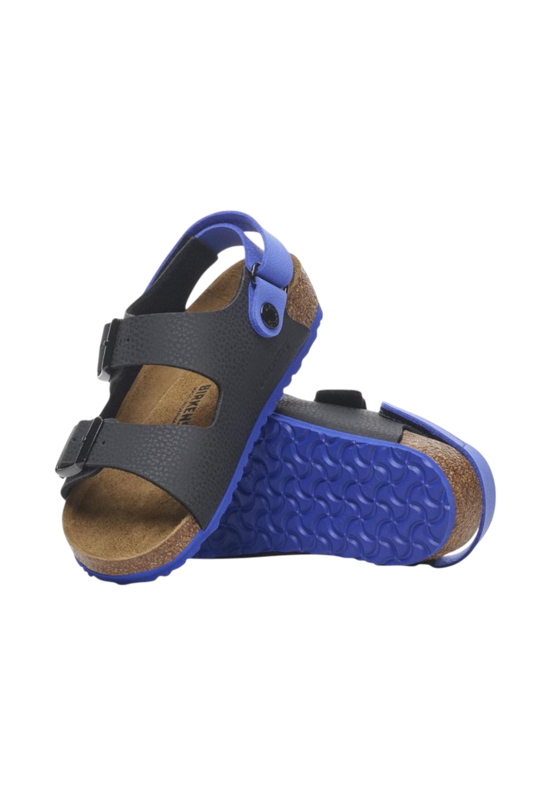 Sandalias niño Birkenstock azul 3/5
