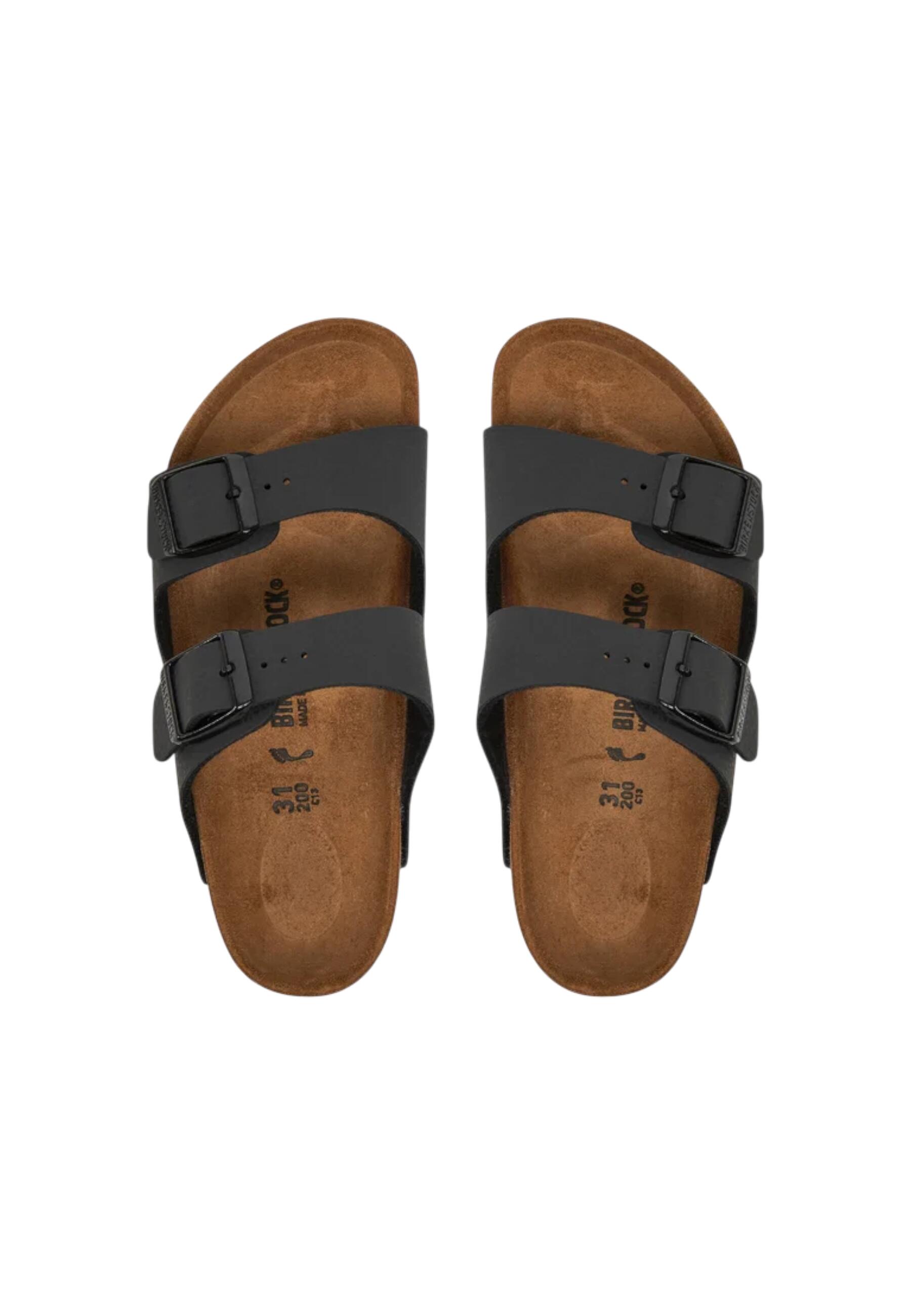 Sandálias menino Birkenstock preto 2/5
