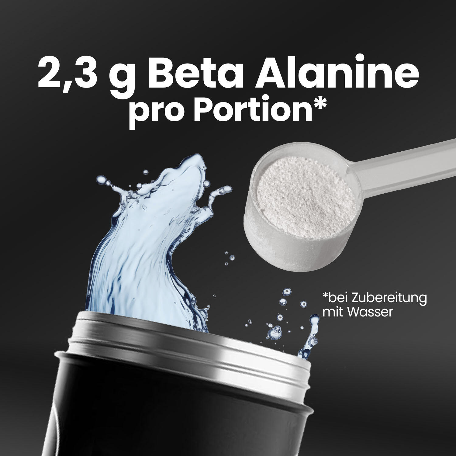 Mammut Beta Alanine Powder (300g) Standard - Acides aminés - Bêta-alanine 4/4